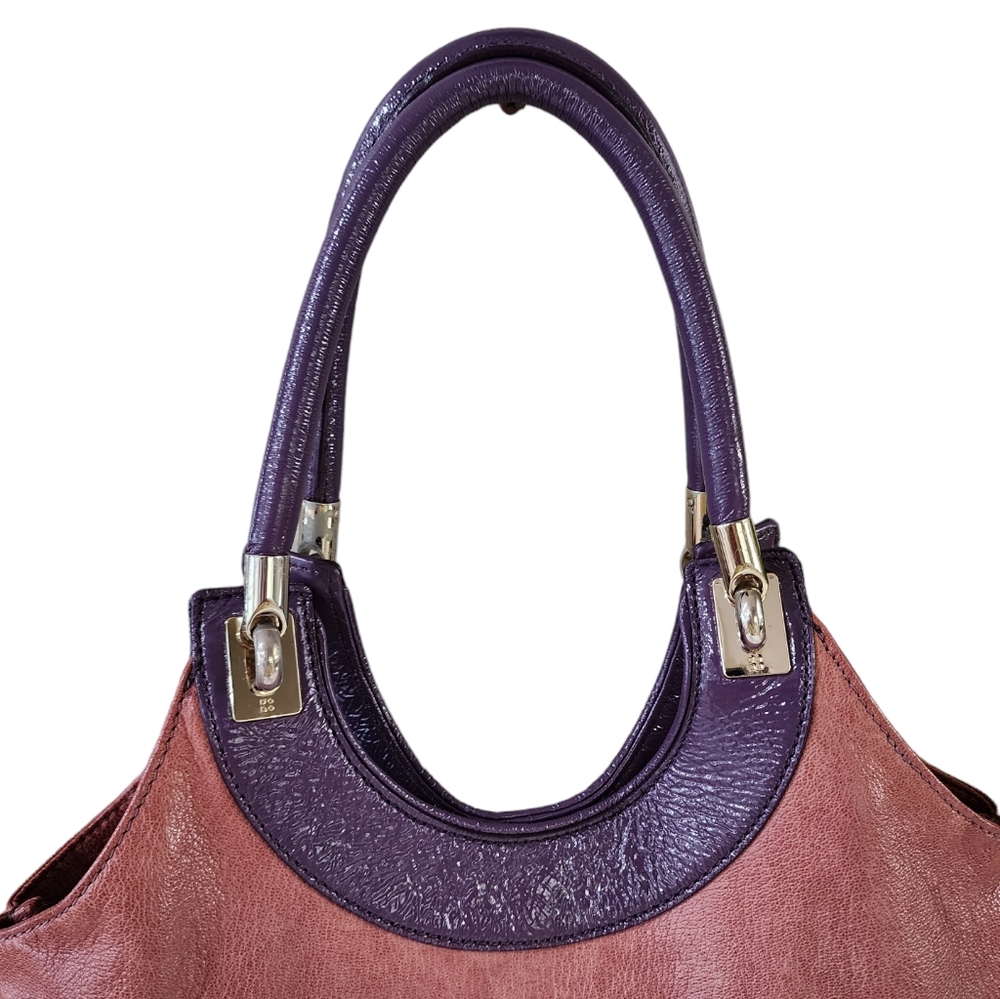 Kate Spade Islington Joanna Amethyst Purple Patent Leather Tote Medium Size - Picture 11 of 16